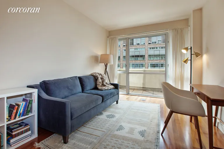 New York City Real Estate | View 125 North 10th Street, S3E | Office | Guest Bedroom Version of Bedroom II | View 7