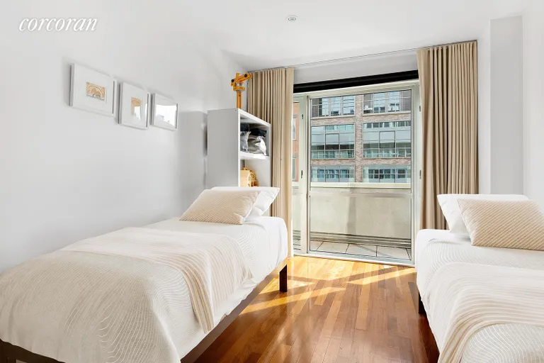 New York City Real Estate | View 125 North 10th Street, S3E | Children's Bedroom Version of Bedroom II | View 8