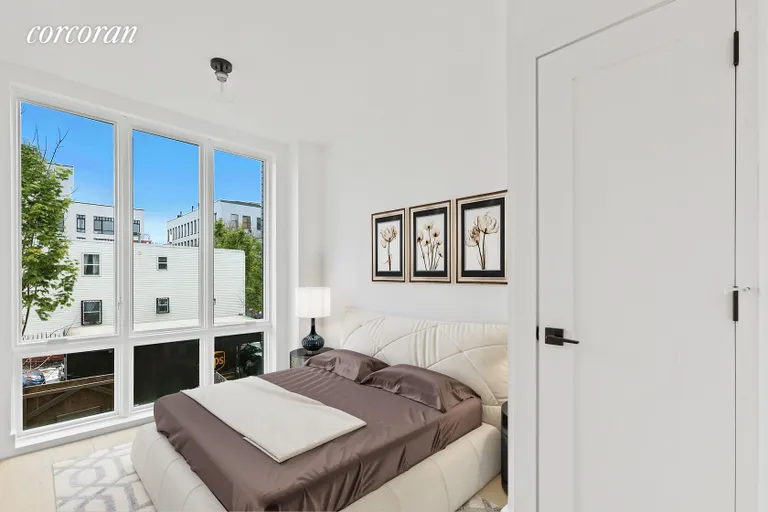 New York City Real Estate | View 31 Bleecker Street, 2F | Bedroom | View 3