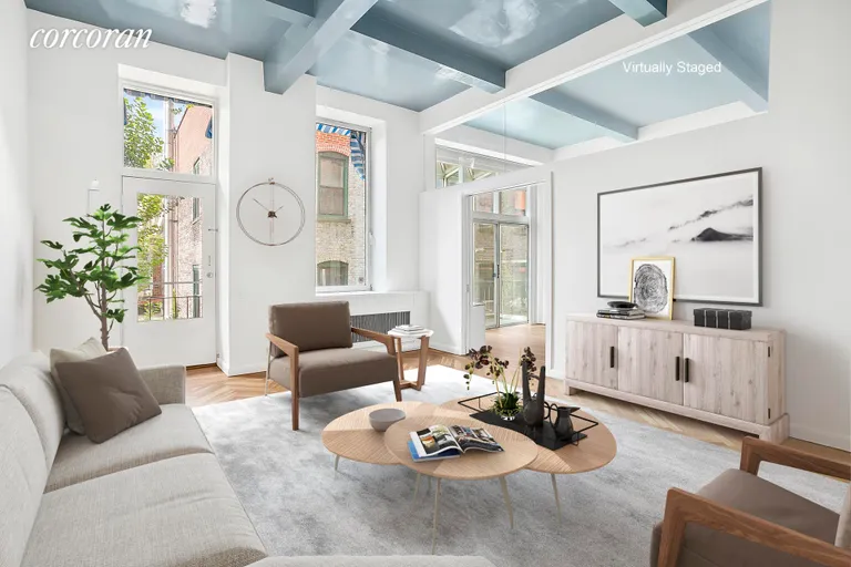New York City Real Estate | View 12 East 12th Street, 5SW | 2 Beds, 2 Baths | View 1