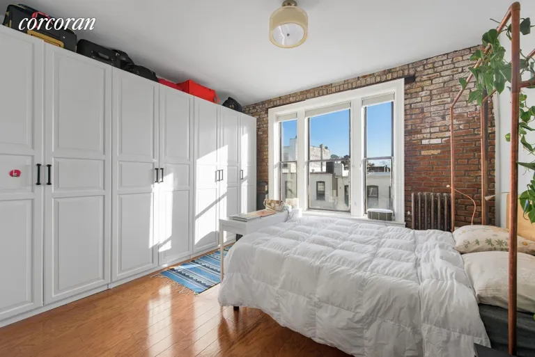 New York City Real Estate | View 566 44th Street, 3A | Bedroom | View 2