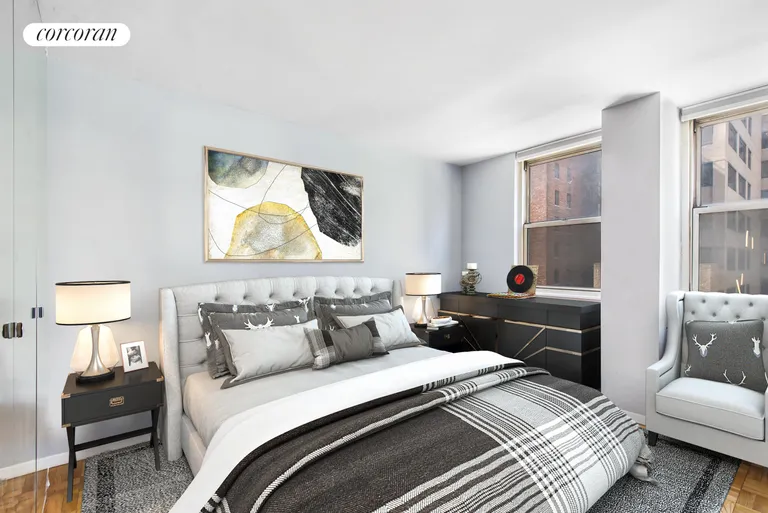 New York City Real Estate | View 200 East 58th Street, 9F | 1 Bed, 1 Bath | View 1