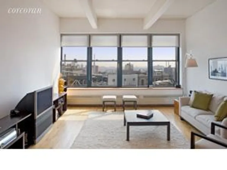 New York City Real Estate | View 1 Main Street, 12G | 1 Bed, 2 Baths | View 1