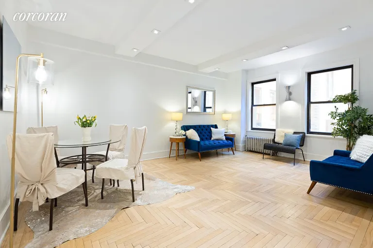 New York City Real Estate | View 135 Eastern Parkway, 3B | Dining Room | View 4