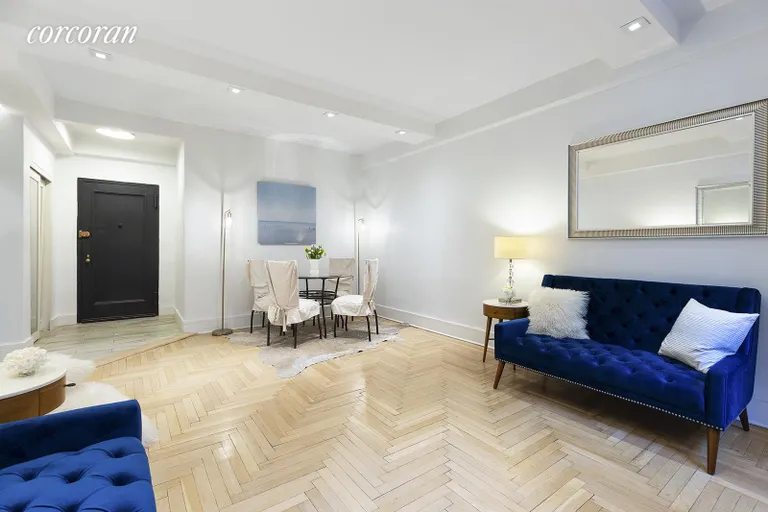 New York City Real Estate | View 135 Eastern Parkway, 3B | Living Room | View 2
