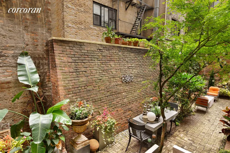 New York City Real Estate | View 140 East 40th Street, 1D | GARDEN OASIS | View 11