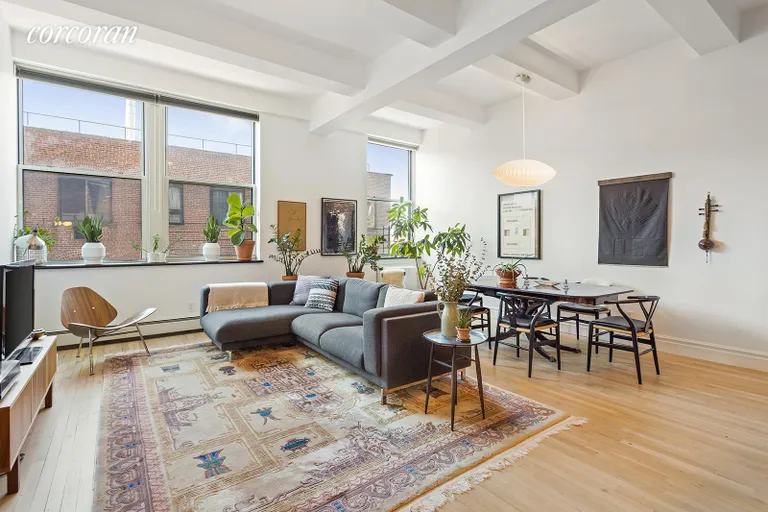 New York City Real Estate | View 438 12th Street, 3B | 3 Beds, 2 Baths | View 1