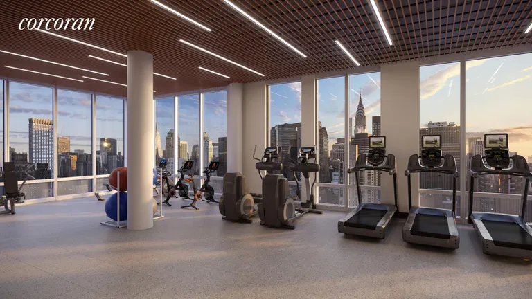 New York City Real Estate | View 501 Third Avenue, 11D | Fitness Center | View 6
