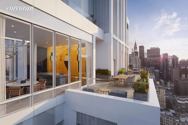 New York City Real Estate | View 501 Third Avenue, 11D | Roof Deck | View 9