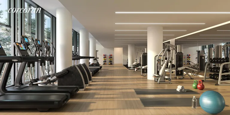 New York City Real Estate | View 695 First Avenue, 33L | Gym | View 14
