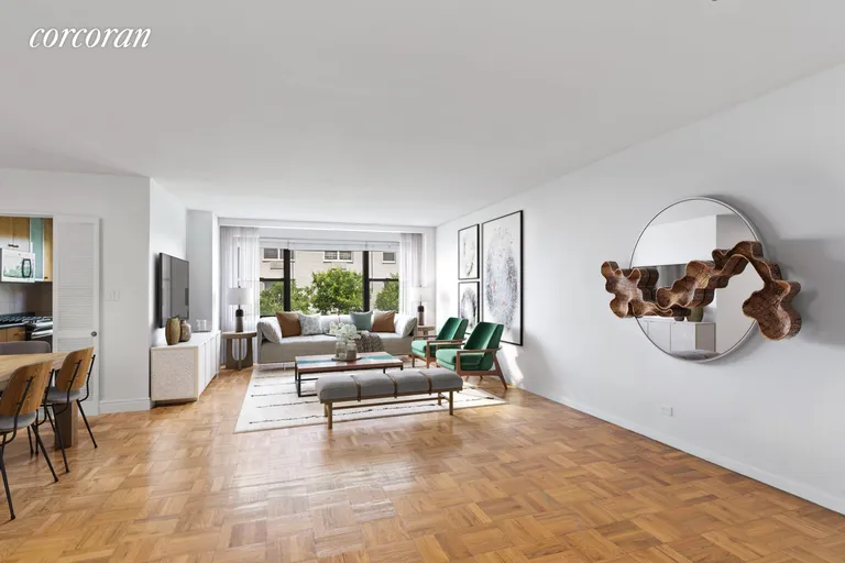 New York City Real Estate | View 140 East 83rd Street, 4c | 2 Beds, 2 Baths | View 1