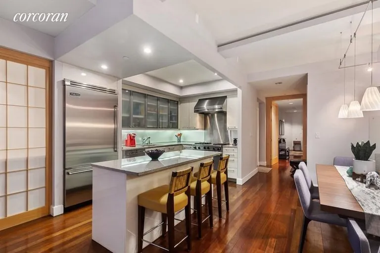 New York City Real Estate | View 43 West 64th Street, 3B | open kitchen | View 3