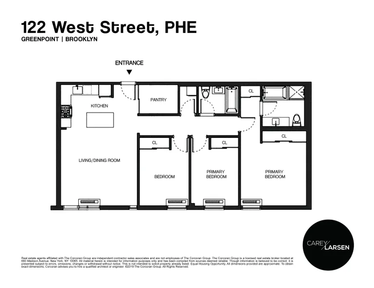 122 West Street , PHE | floorplan | View 11