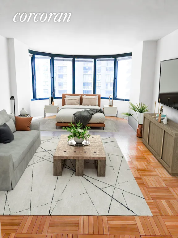 New York City Real Estate | View 330 East 38th Street, 15H | 1 Bath | View 1