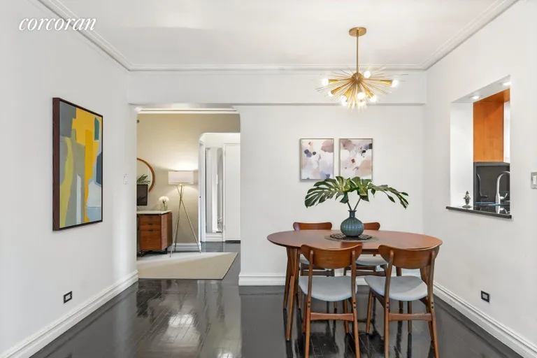 New York City Real Estate | View 222 East 35th Street, 6C | Dining Area | View 4