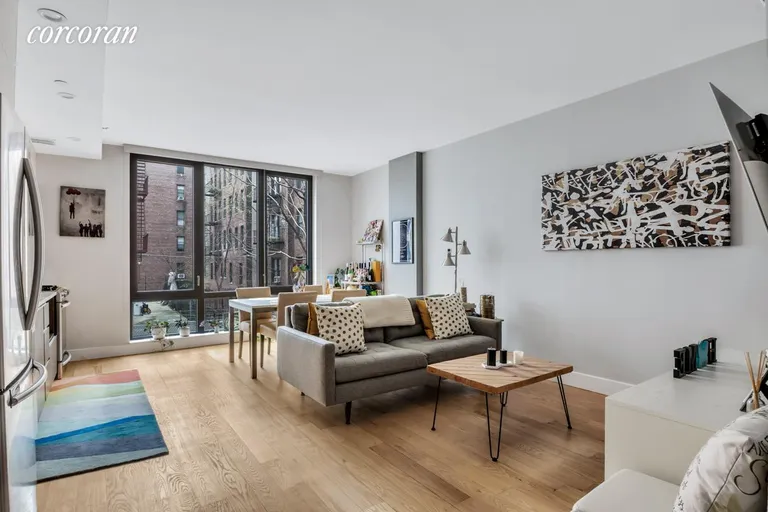 New York City Real Estate | View 2100 Bedford Avenue, 2K | 2 Beds, 1 Bath | View 1