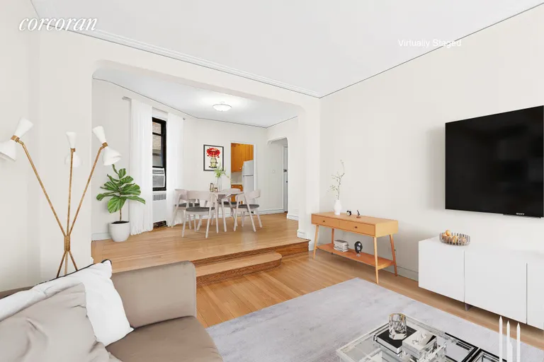 New York City Real Estate | View 222 East 35th Street, 5B | Living Room | View 2