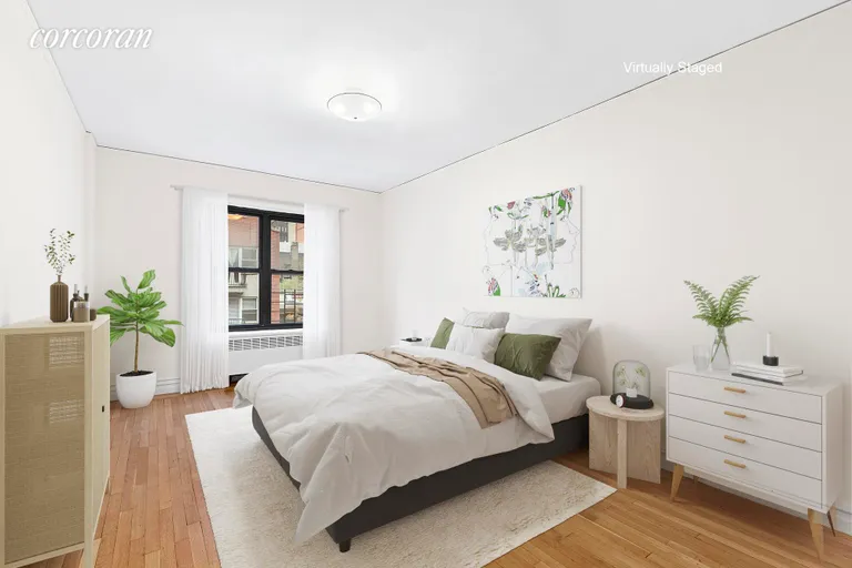 New York City Real Estate | View 222 East 35th Street, 5B | Bedroom | View 4