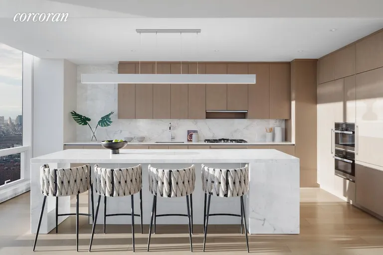 New York City Real Estate | View 15 Hudson Yards, 67E | Kitchen | View 4