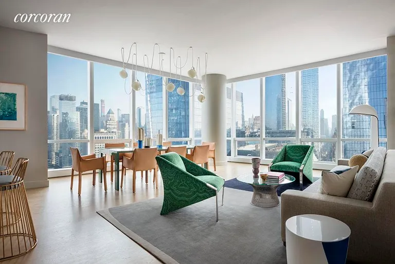 New York City Real Estate | View 15 Hudson Yards, 38H | 3 Beds, 3 Baths | View 1