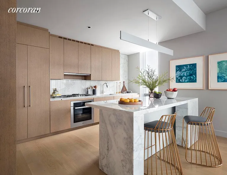 New York City Real Estate | View 15 Hudson Yards, 38H | Kitchen | View 4