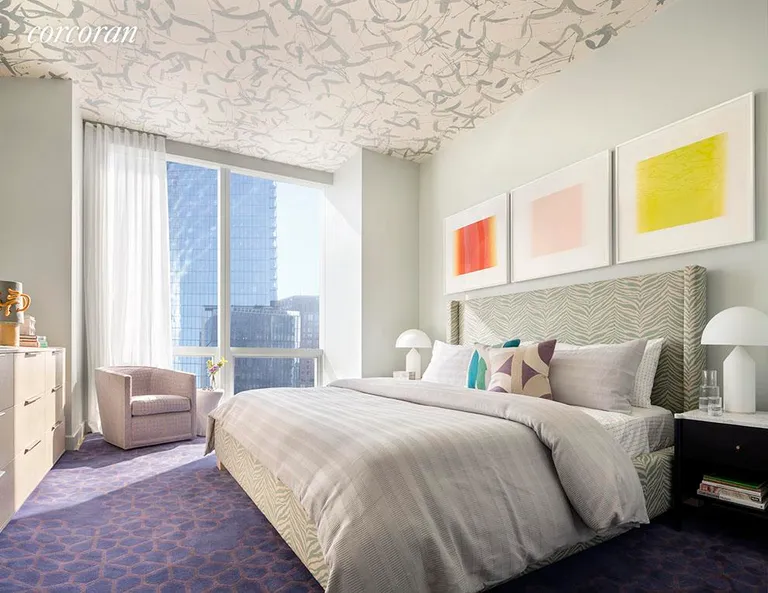 New York City Real Estate | View 15 Hudson Yards, 38H | Bedroom | View 5