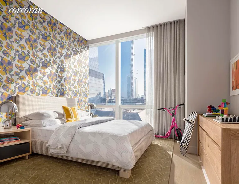 New York City Real Estate | View 15 Hudson Yards, 38H | Bedroom | View 7