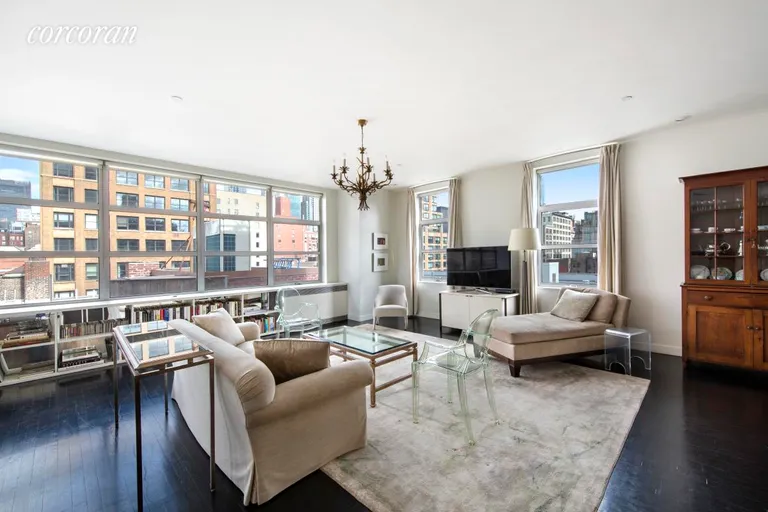 New York City Real Estate | View 211 West 18th Street, 7 | Living | View 3
