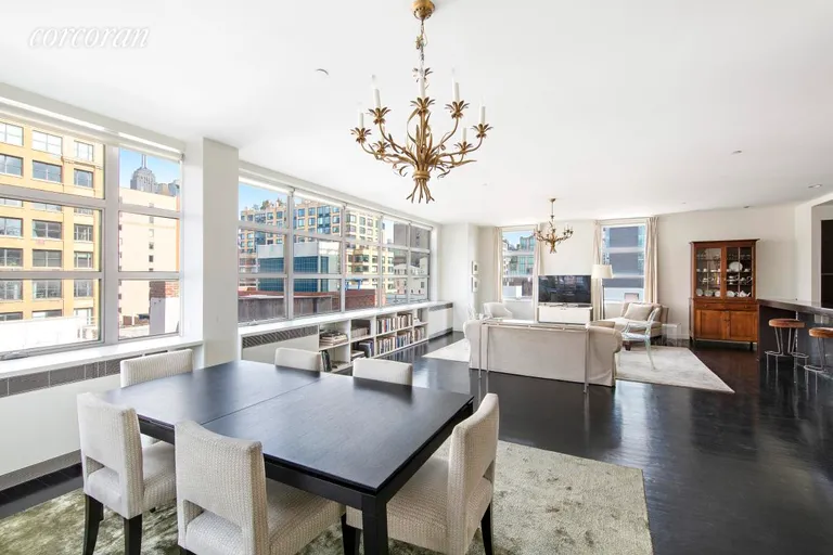New York City Real Estate | View 211 West 18th Street, 7 | Living | View 4