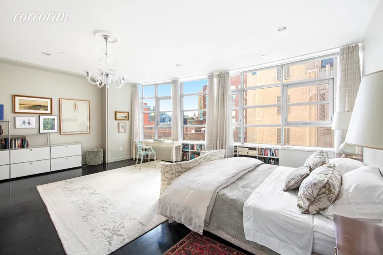 New York City Real Estate | View 211 West 18th Street, 7 | Bedroom | View 6