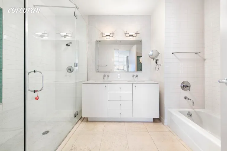 New York City Real Estate | View 211 West 18th Street, 7 | Bathroom | View 8