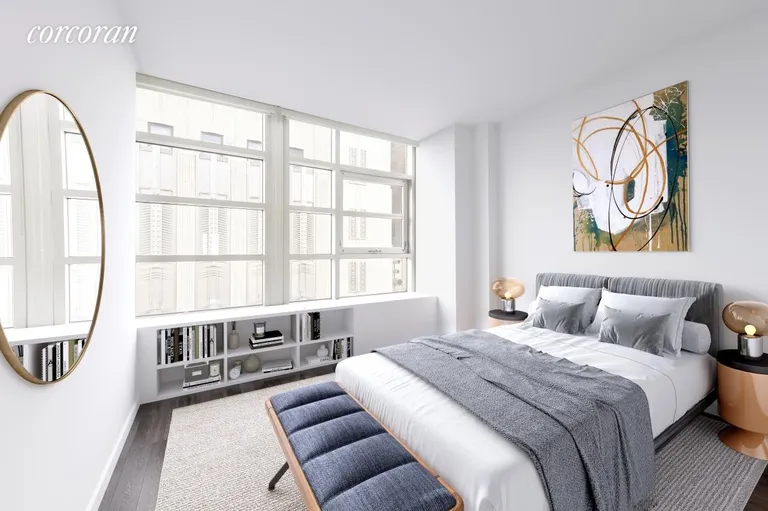 New York City Real Estate | View 211 West 18th Street, 7 | Bedroom | View 7