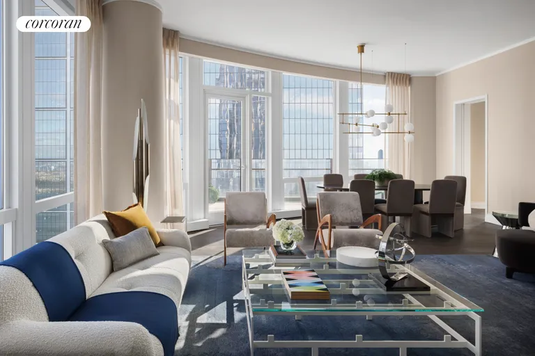 New York City Real Estate | View 35 Hudson Yards, 7302 | room 1 | View 2
