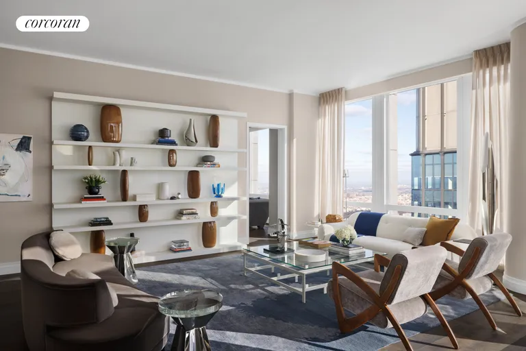 New York City Real Estate | View 35 Hudson Yards, 7302 | room 2 | View 3