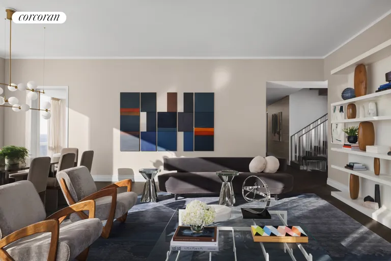 New York City Real Estate | View 35 Hudson Yards, 7302 | room 4 | View 5