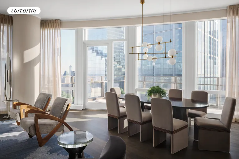 New York City Real Estate | View 35 Hudson Yards, 7302 | room 7 | View 8