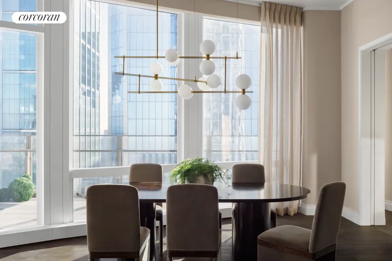 New York City Real Estate | View 35 Hudson Yards, 7302 | room 8 | View 9
