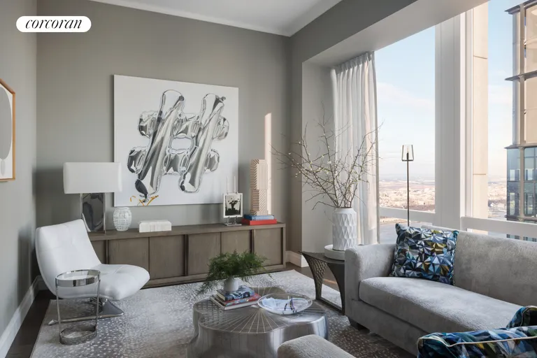 New York City Real Estate | View 35 Hudson Yards, 7302 | room 18 | View 19