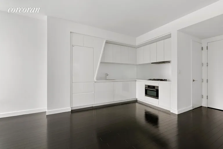 New York City Real Estate | View 123 Washington Street, 36F | Kitchen | View 2
