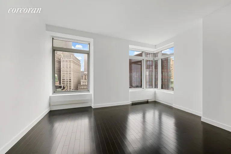 New York City Real Estate | View 123 Washington Street, 36F | 1 Bed, 1 Bath | View 1