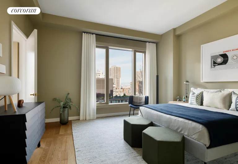 New York City Real Estate | View 30 Warren Street, PH3 | Bedroom | View 13