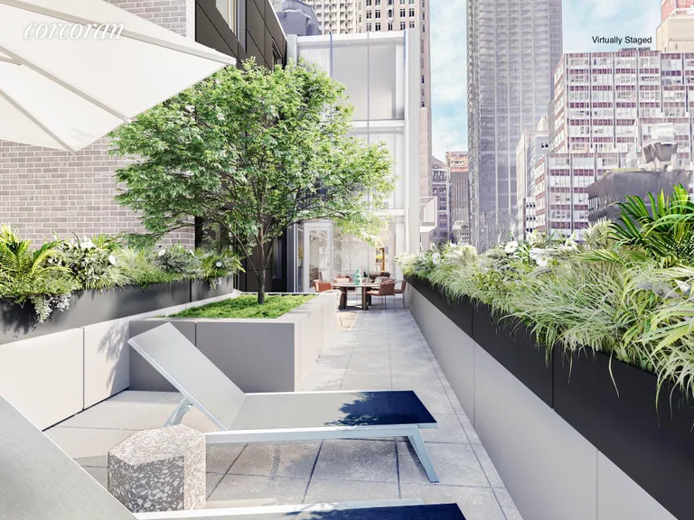 New York City Real Estate | View 30 Warren Street, PH3 | Outdoor Space | View 2