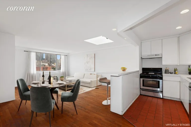 New York City Real Estate | View 447 West 45th Street, 7A | 2 Beds, 2 Baths | View 1