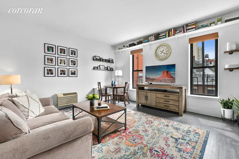 New York City Real Estate | View 126 West 96th Street, 5E | 1 Bed, 1 Bath | View 1