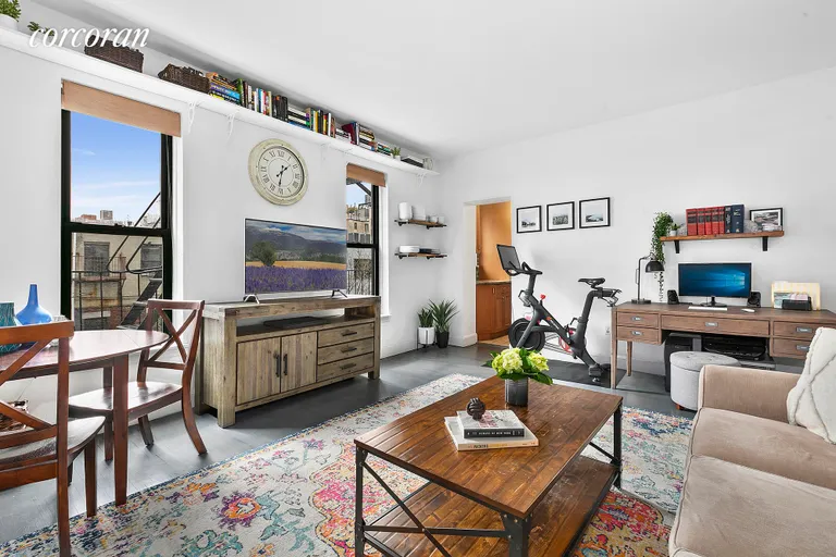 New York City Real Estate | View 126 West 96th Street, 5E | Living Room | View 3