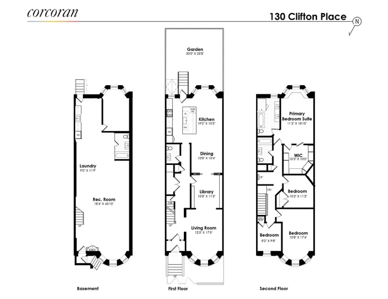 130 Clifton Place | floorplan | View 17