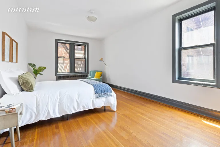 New York City Real Estate | View 2515 Glenwood Road, 3A | Bedroom | View 4