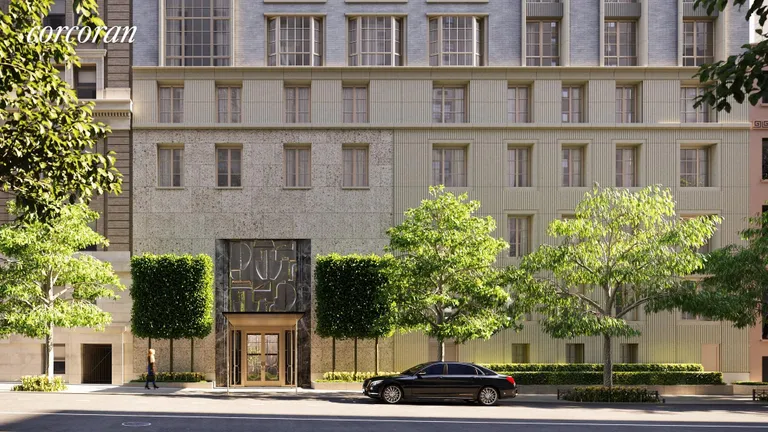 New York City Real Estate | View 109 East 79th Street, 7EAST | Facade composed with Limestone and | View 2