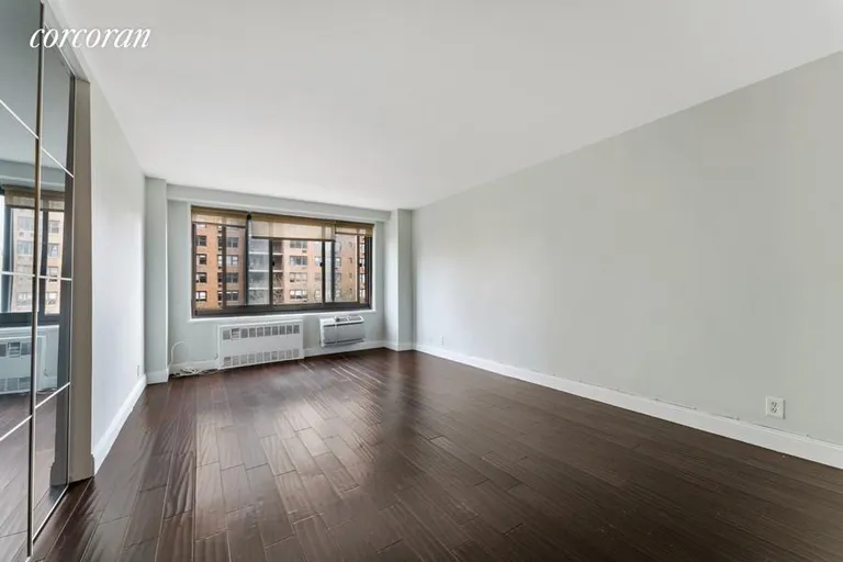 New York City Real Estate | View 195-195 Willoughby Avenue, 509 | Living and sleeping room | View 3