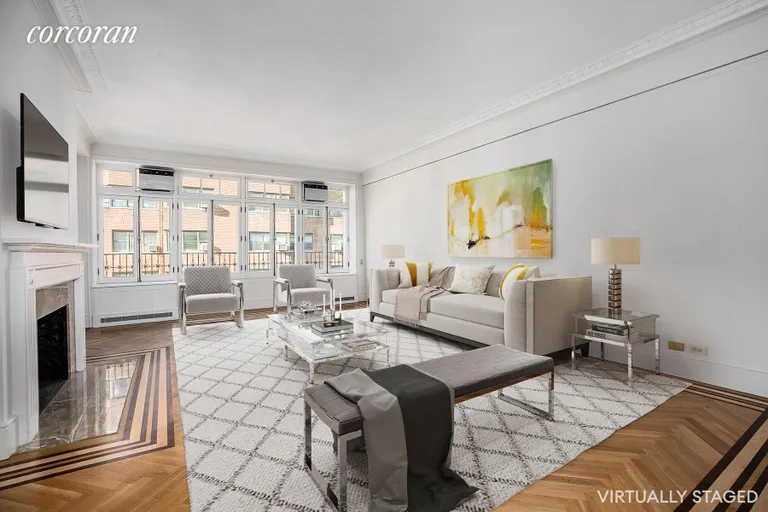 New York City Real Estate | View 12 East 87th Street, 8B | 2 Beds, 2 Baths | View 1